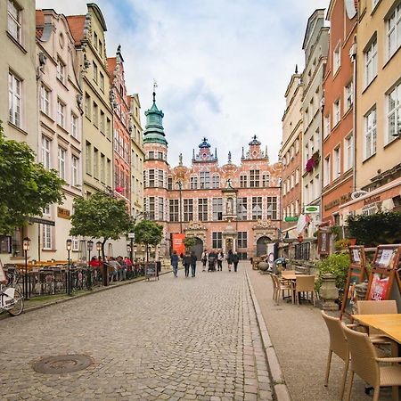 Apartament Pink Crane Lejlighed Gdańsk Eksteriør billede