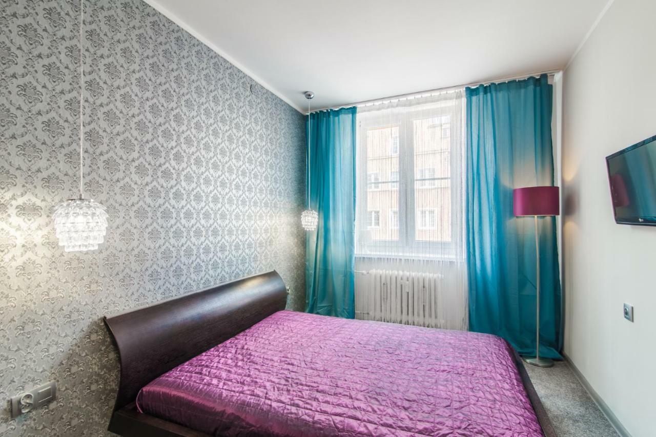 Apartament Pink Crane Lejlighed Gdańsk Eksteriør billede