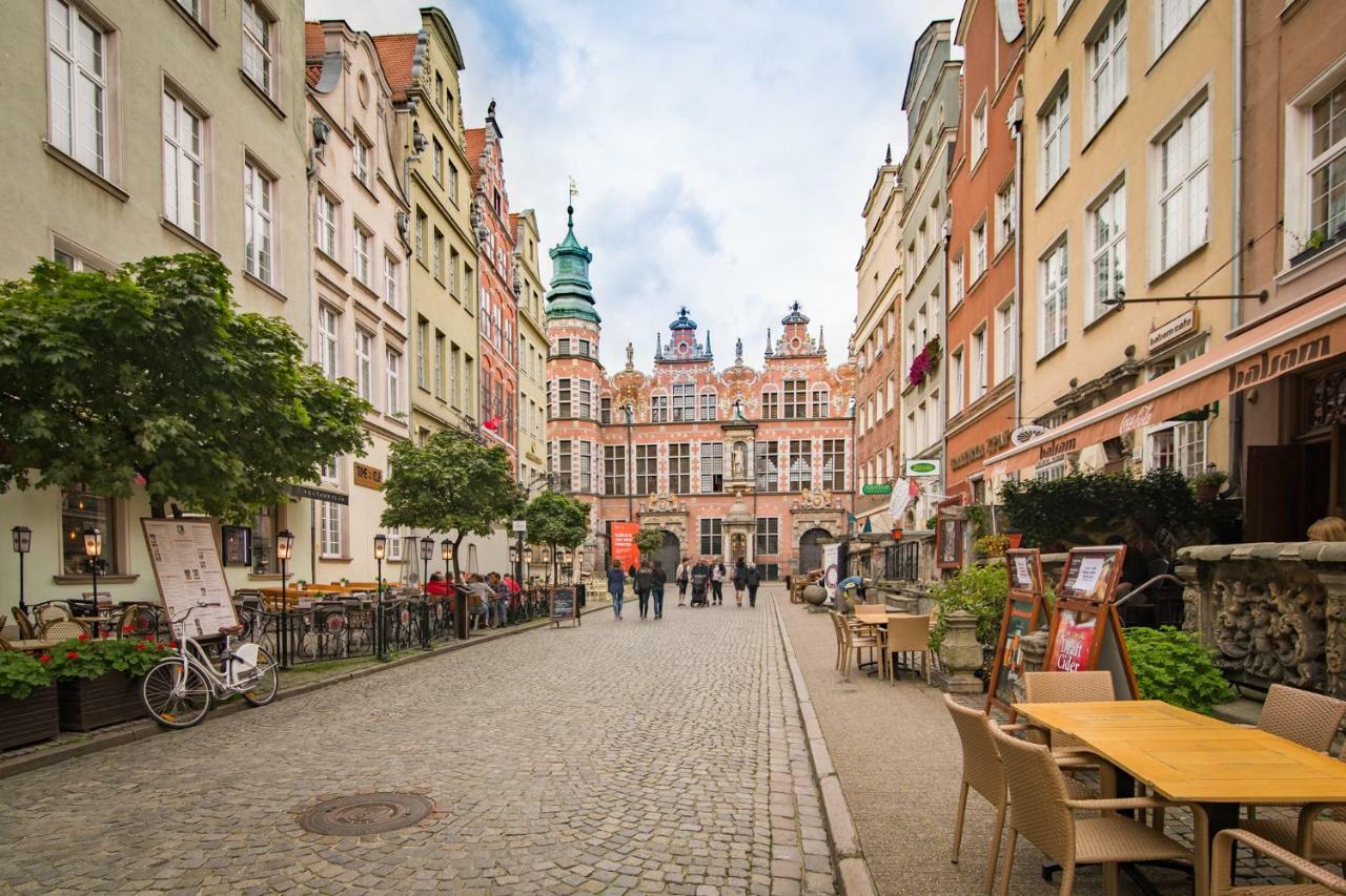 Apartament Pink Crane Lejlighed Gdańsk Eksteriør billede