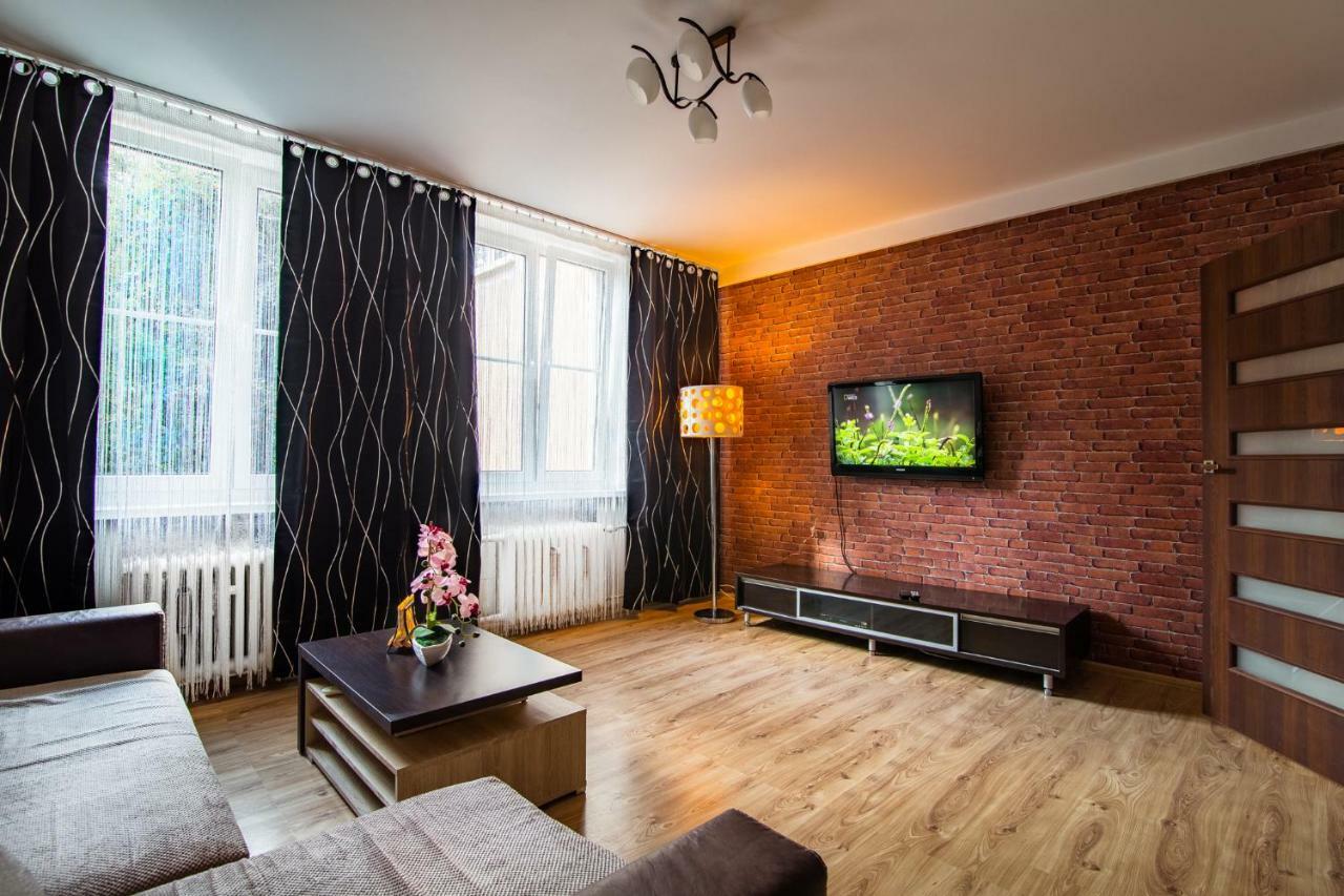 Apartament Pink Crane Lejlighed Gdańsk Eksteriør billede