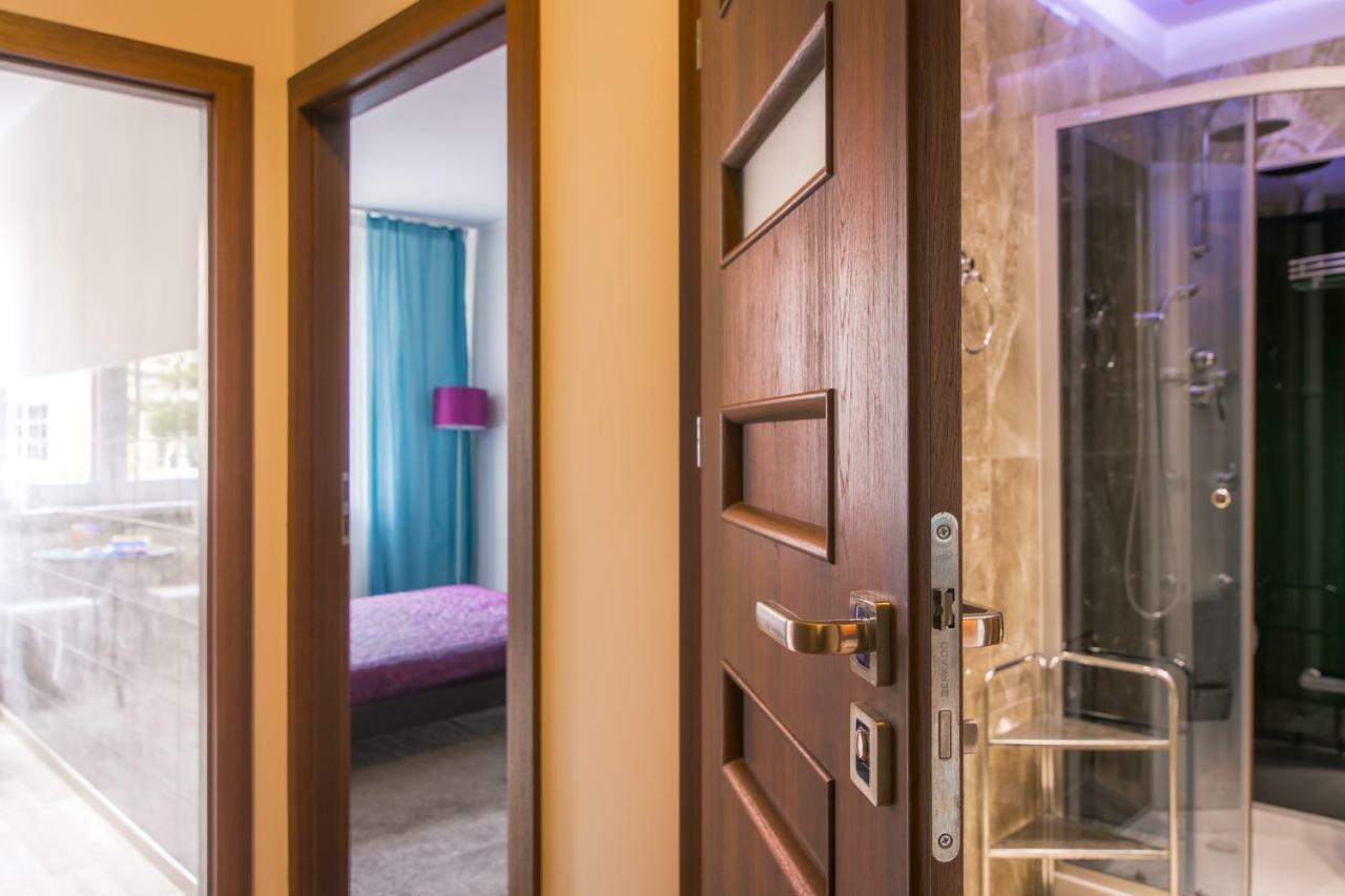 Apartament Pink Crane Lejlighed Gdańsk Eksteriør billede