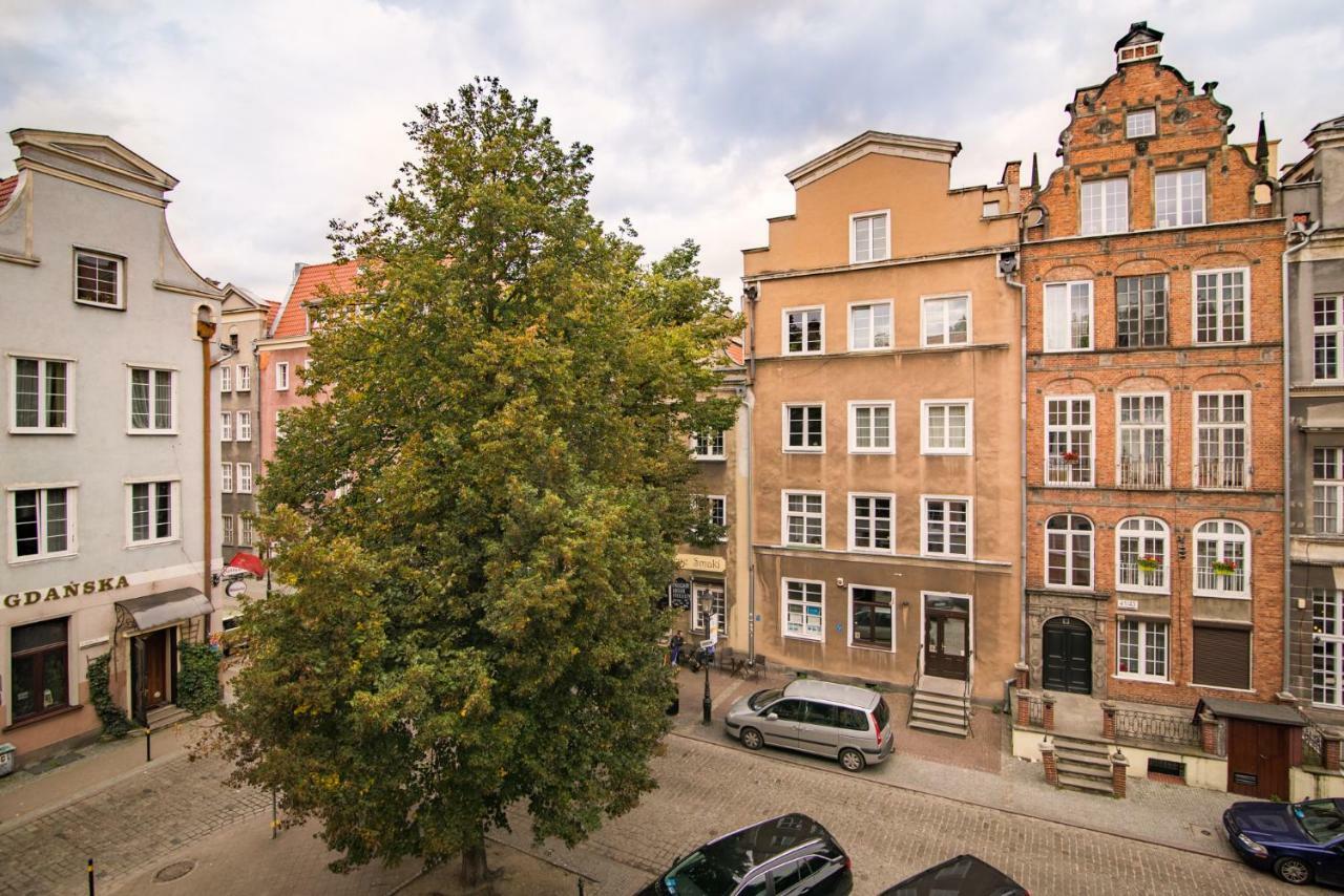 Apartament Pink Crane Lejlighed Gdańsk Eksteriør billede