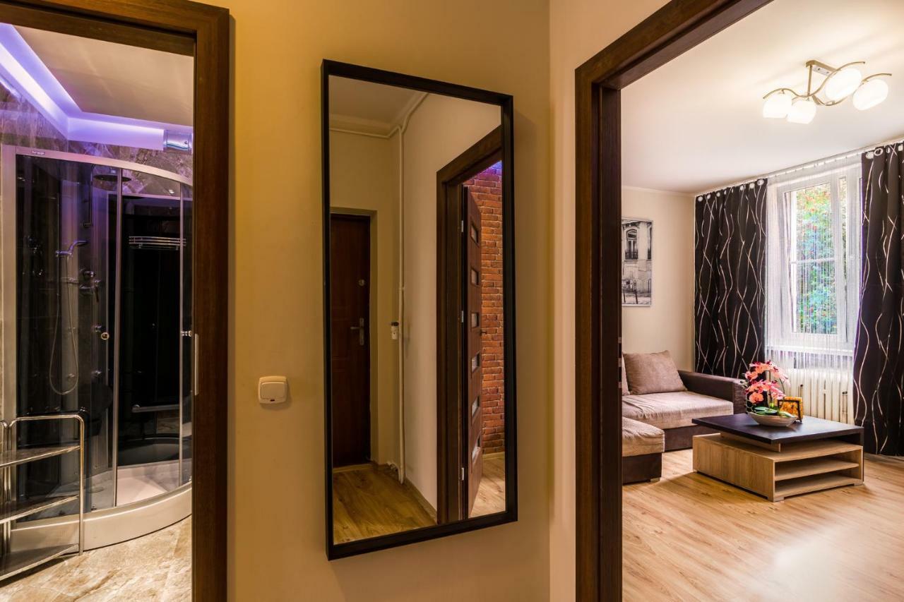 Apartament Pink Crane Lejlighed Gdańsk Eksteriør billede