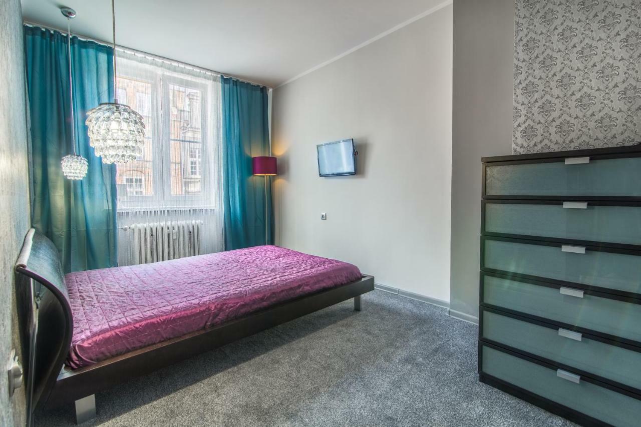 Apartament Pink Crane Lejlighed Gdańsk Eksteriør billede