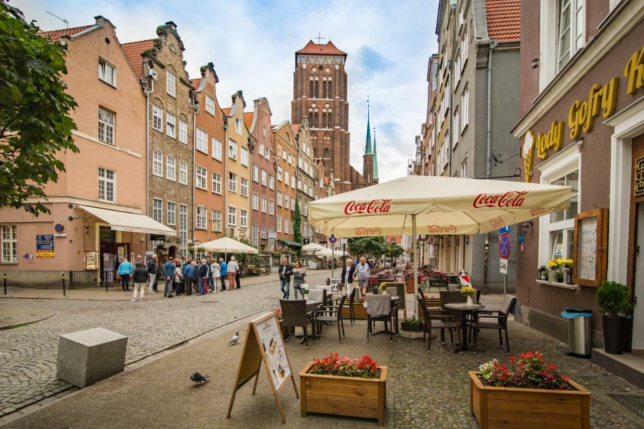 Apartament Pink Crane Lejlighed Gdańsk Eksteriør billede