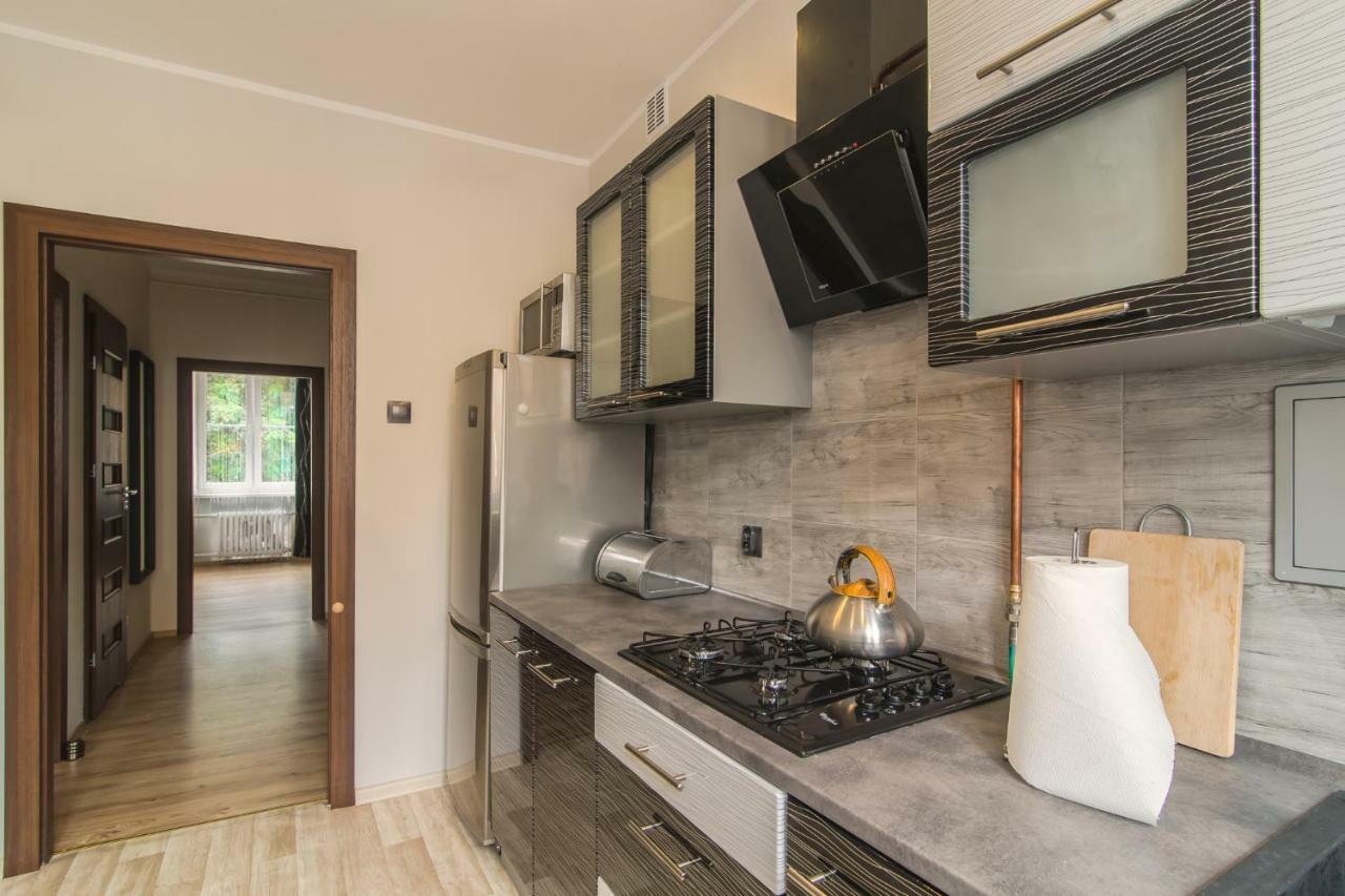 Apartament Pink Crane Lejlighed Gdańsk Eksteriør billede