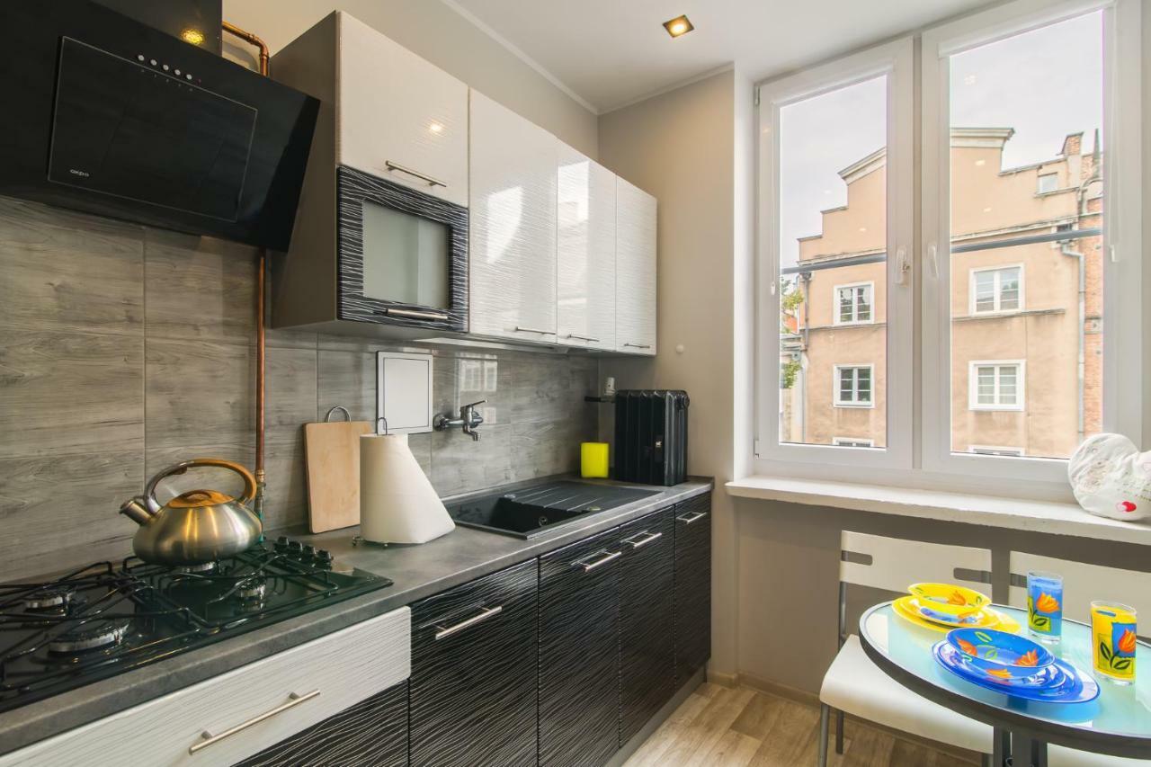 Apartament Pink Crane Lejlighed Gdańsk Eksteriør billede