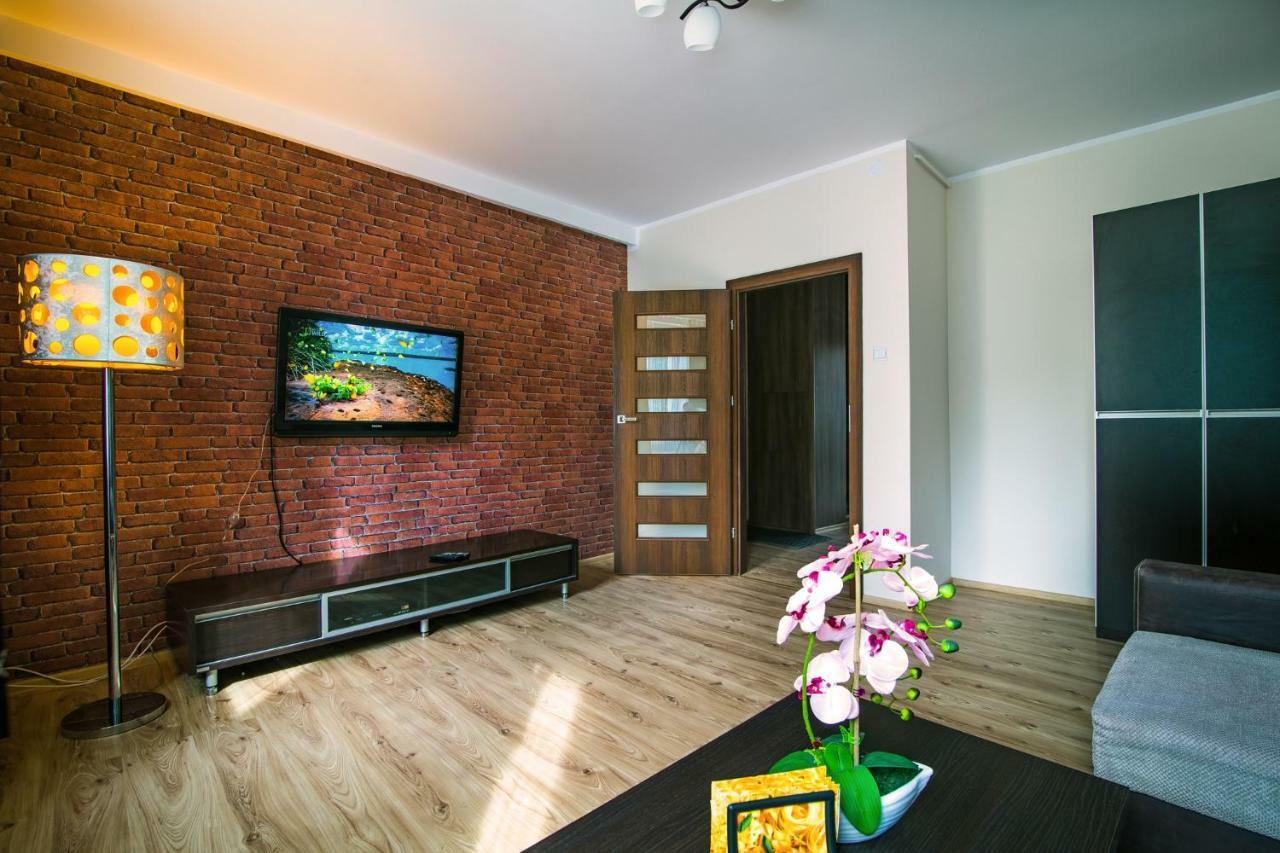 Apartament Pink Crane Lejlighed Gdańsk Eksteriør billede