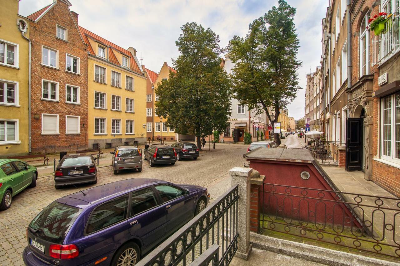 Apartament Pink Crane Lejlighed Gdańsk Eksteriør billede