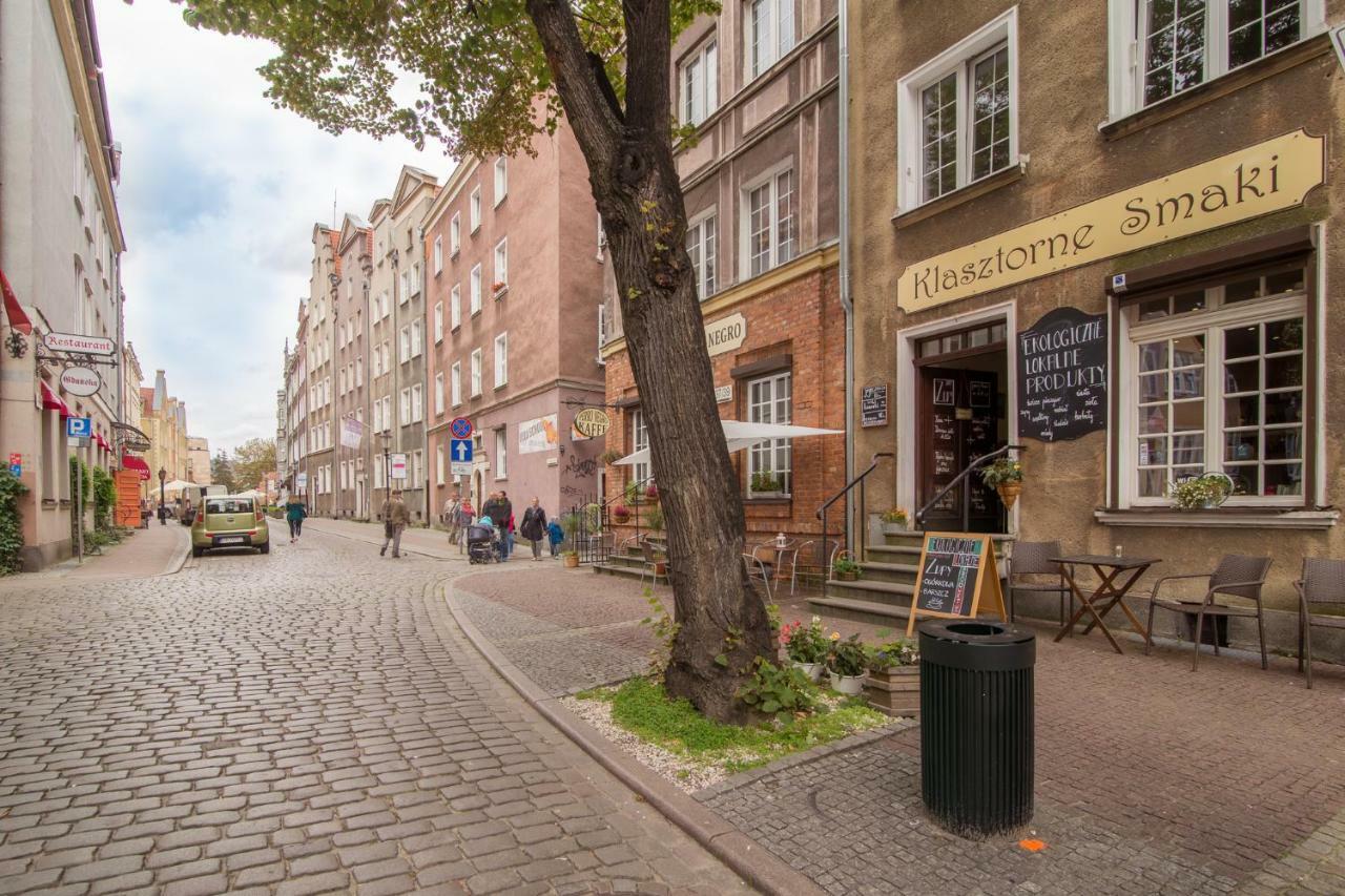 Apartament Pink Crane Lejlighed Gdańsk Eksteriør billede