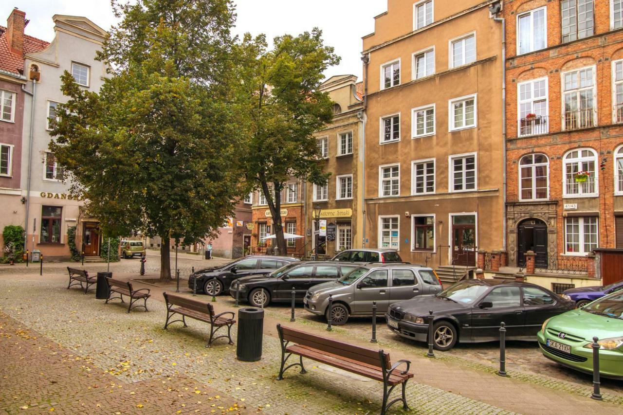 Apartament Pink Crane Lejlighed Gdańsk Eksteriør billede